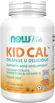 NOW Kid Cal chewable Calcium Витамины для детей